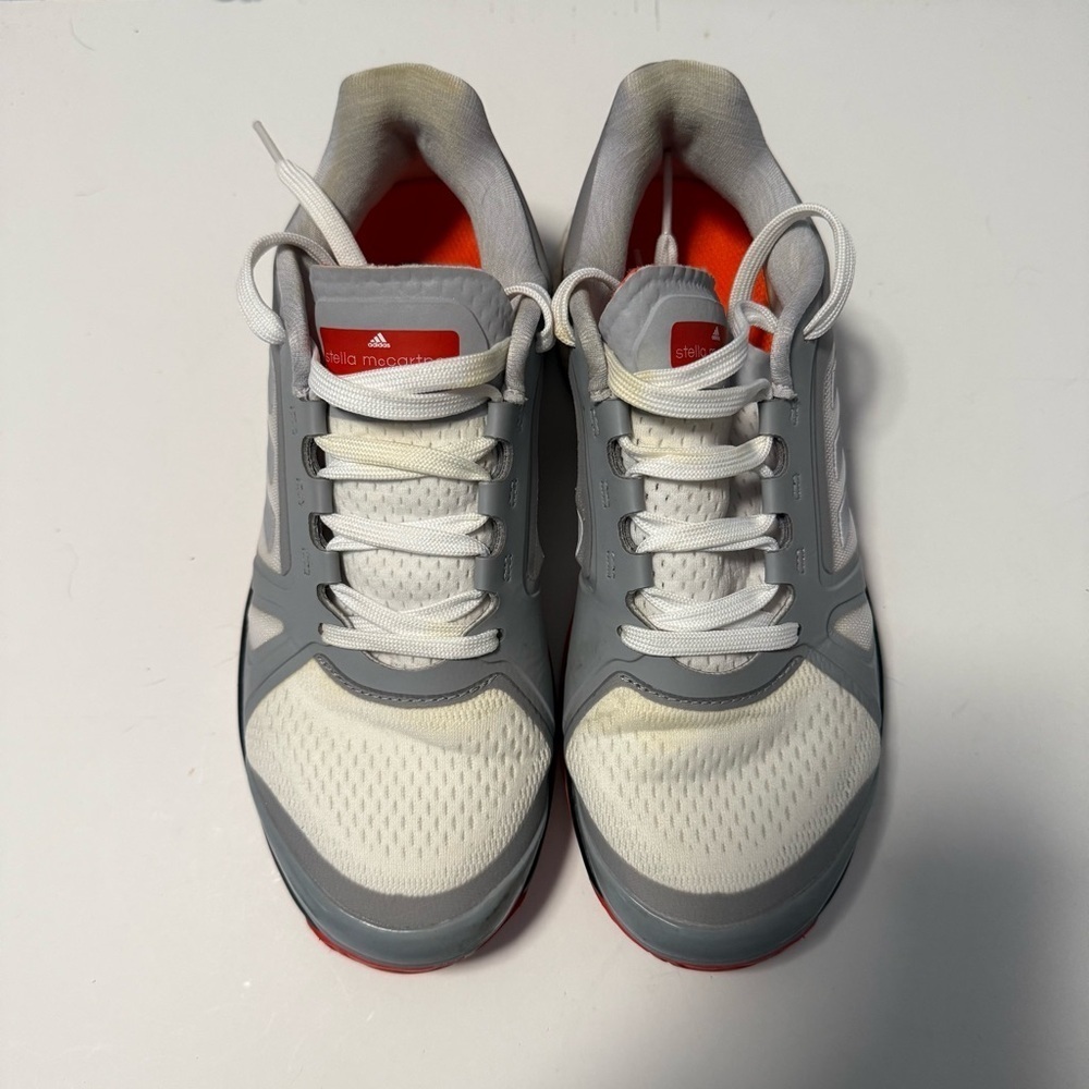 Stella McCartney Tennis Shoes with Red Accents